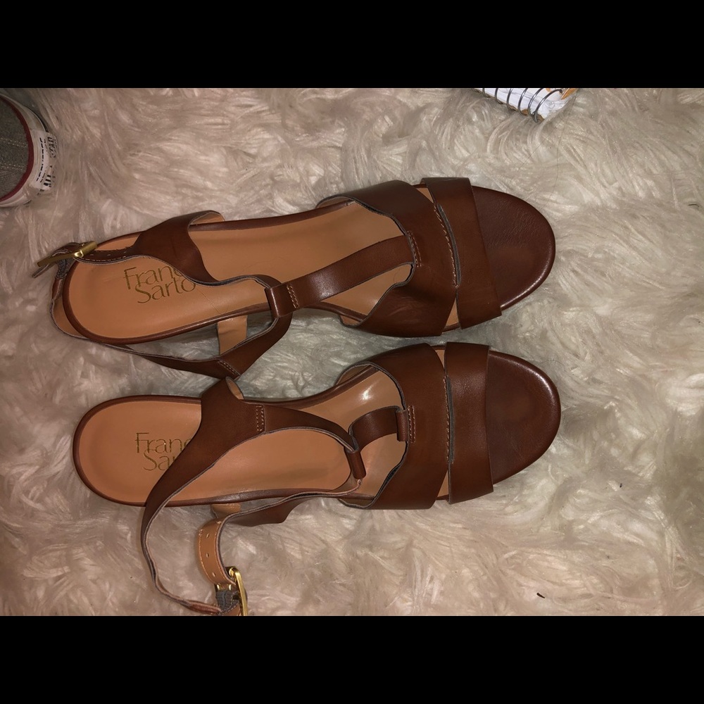 Franco sarto wedges